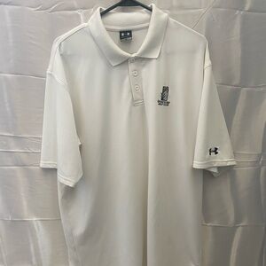 2/$25 Mens LG Under Armour Golf Polo, UA, Granite Bay Golf Club